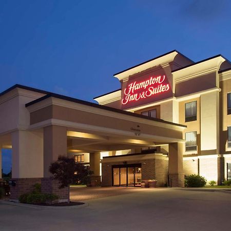 Hampton Inn & Suites Crawfordsville Buitenkant foto