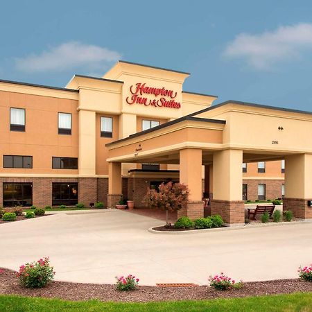 Hampton Inn & Suites Crawfordsville Buitenkant foto
