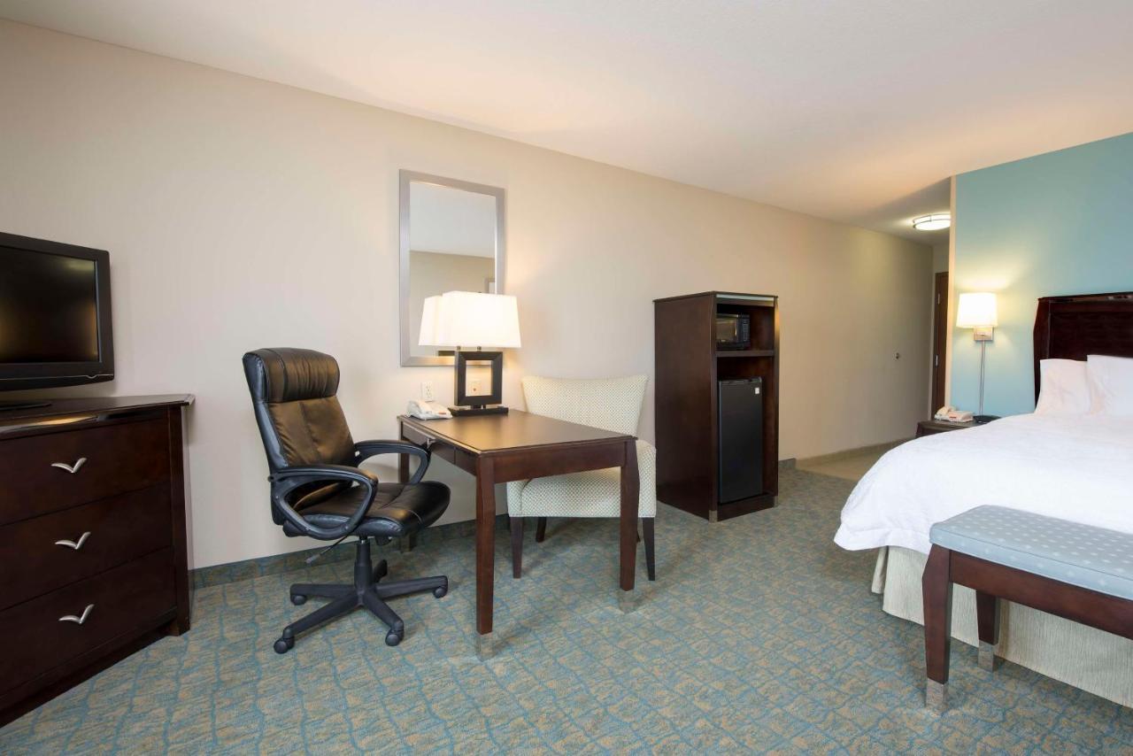 Hampton Inn & Suites Crawfordsville Buitenkant foto