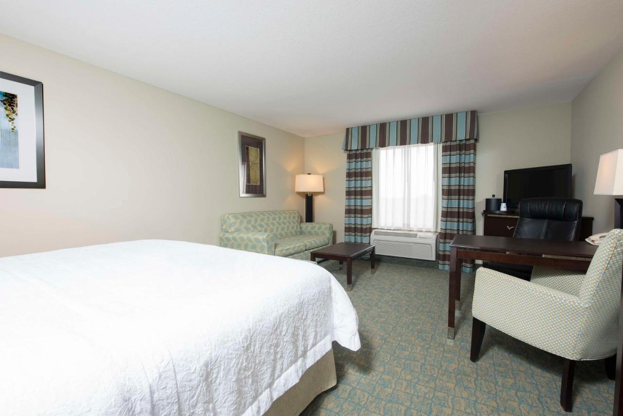Hampton Inn & Suites Crawfordsville Buitenkant foto