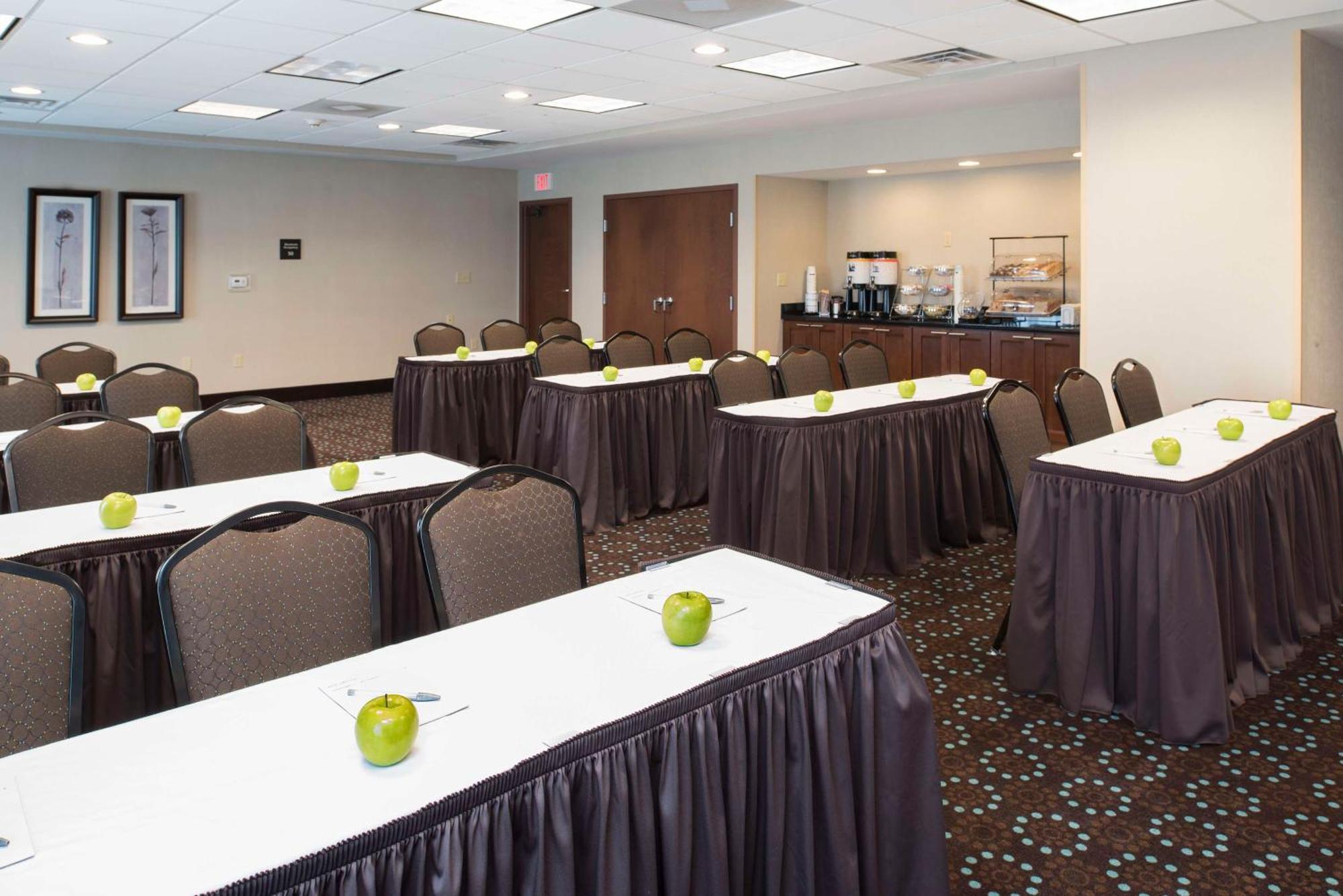 Hampton Inn & Suites Crawfordsville Buitenkant foto