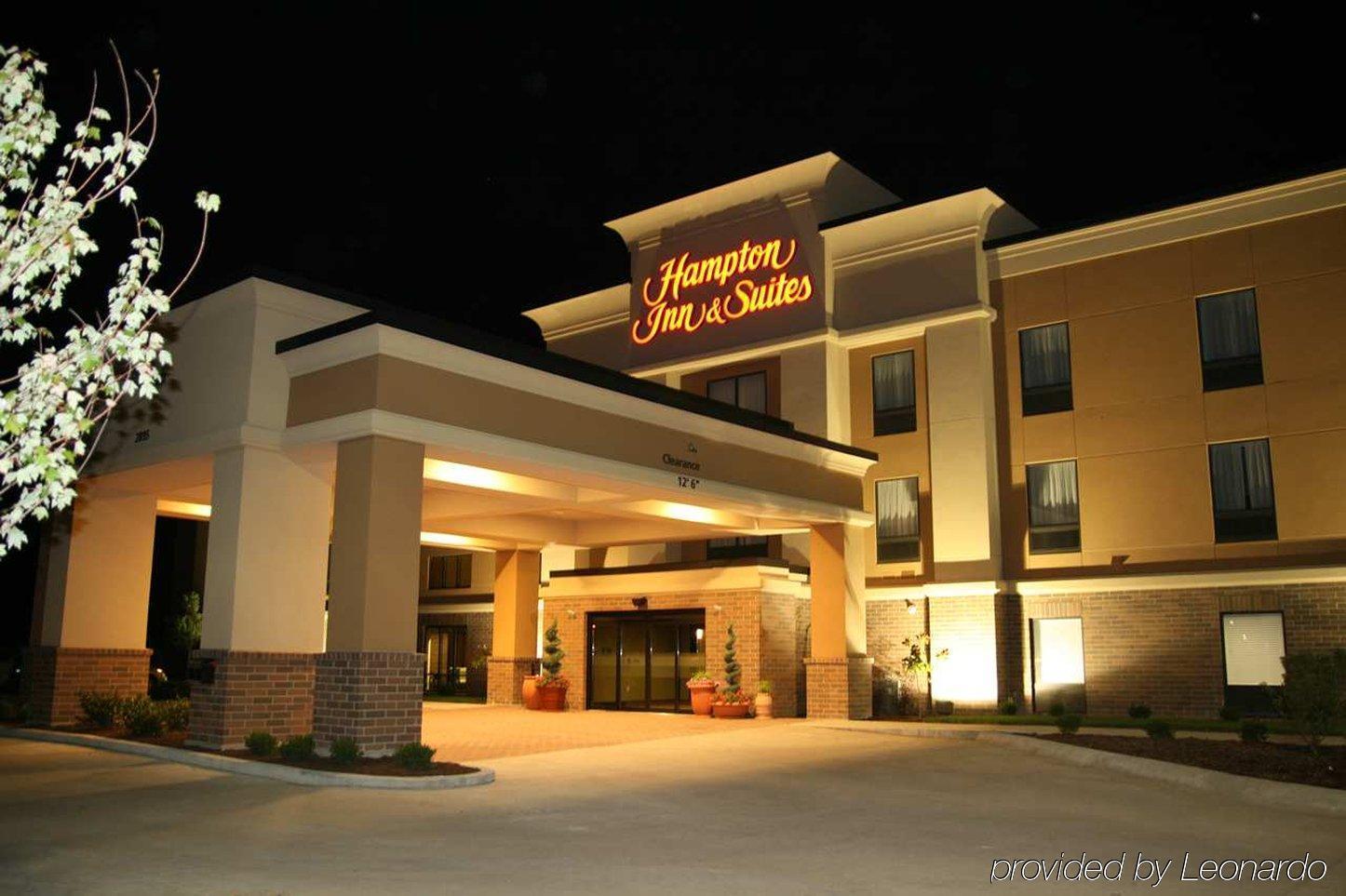 Hampton Inn & Suites Crawfordsville Buitenkant foto