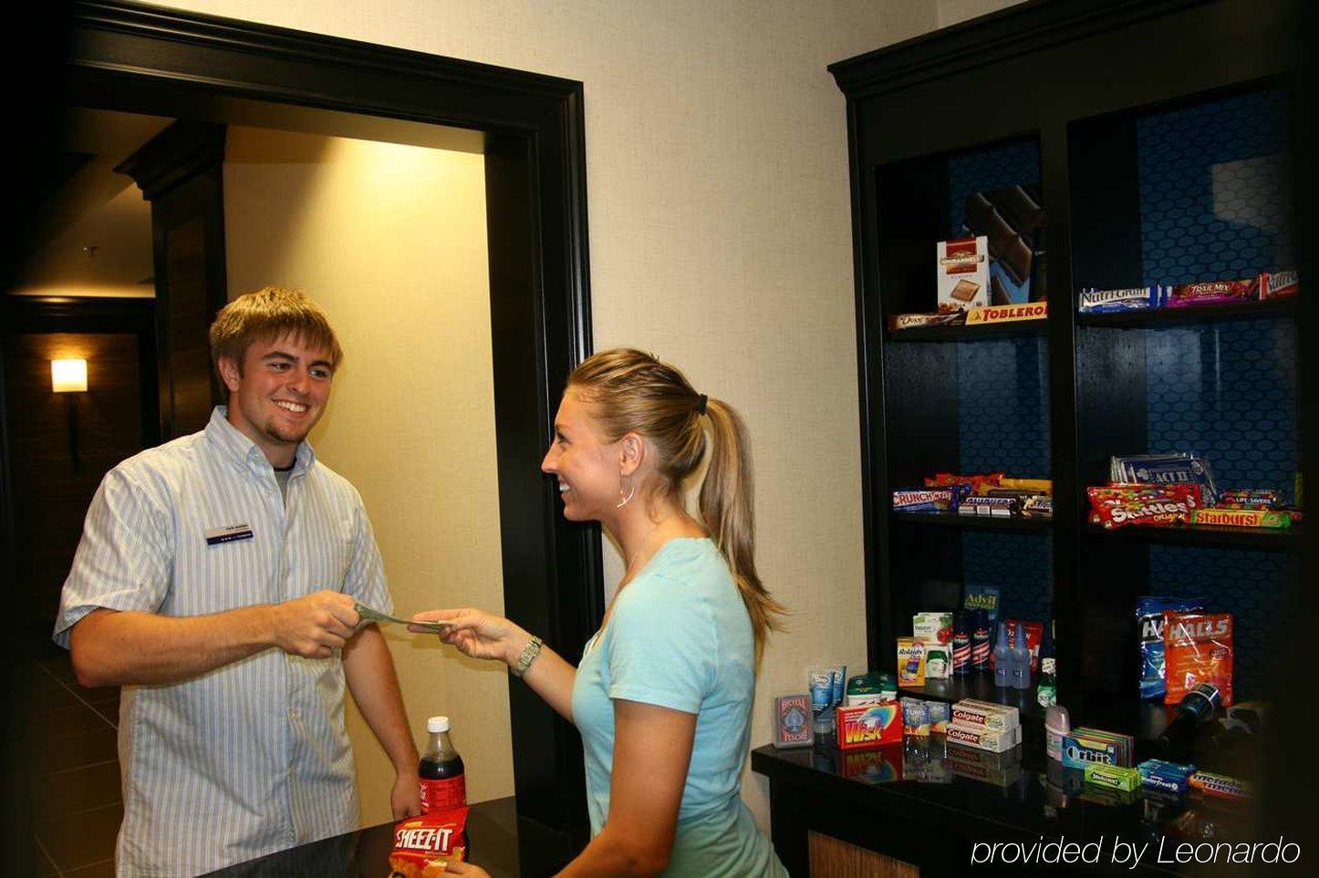 Hampton Inn & Suites Crawfordsville Faciliteiten foto