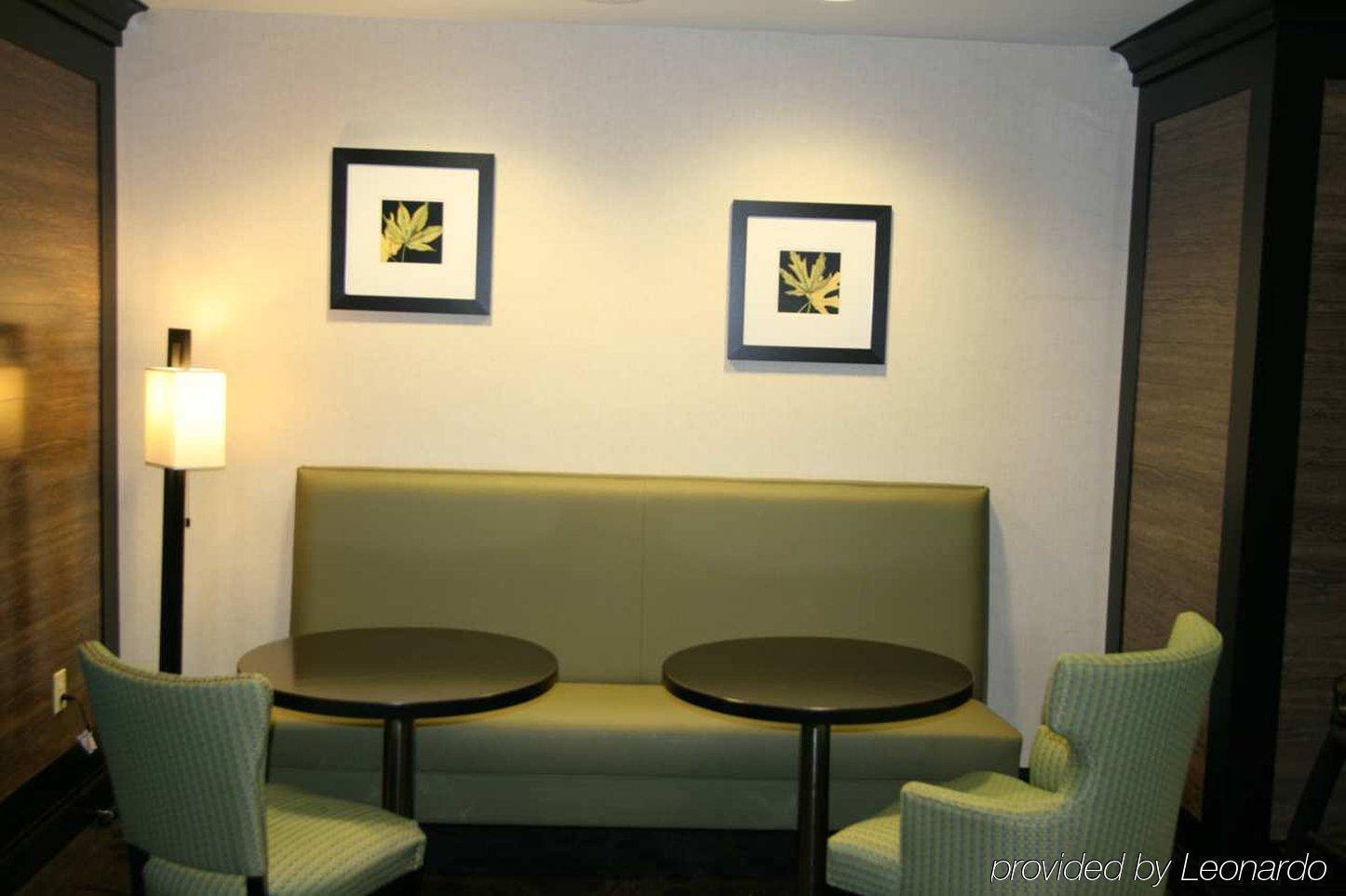 Hampton Inn & Suites Crawfordsville Restaurant foto