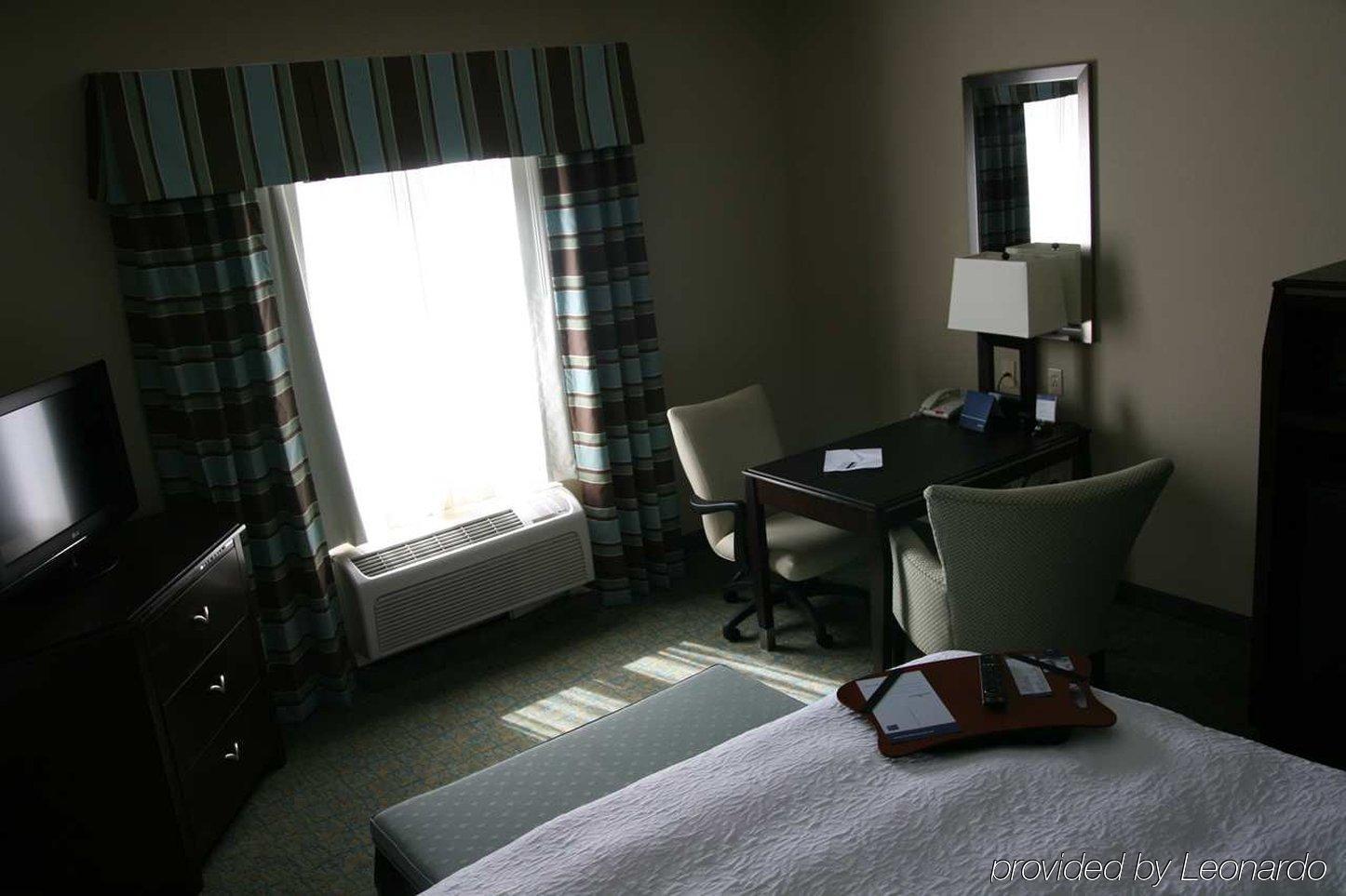 Hampton Inn & Suites Crawfordsville Kamer foto