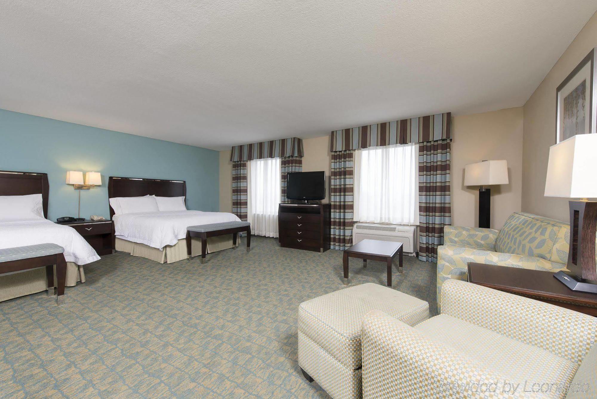 Hampton Inn & Suites Crawfordsville Buitenkant foto